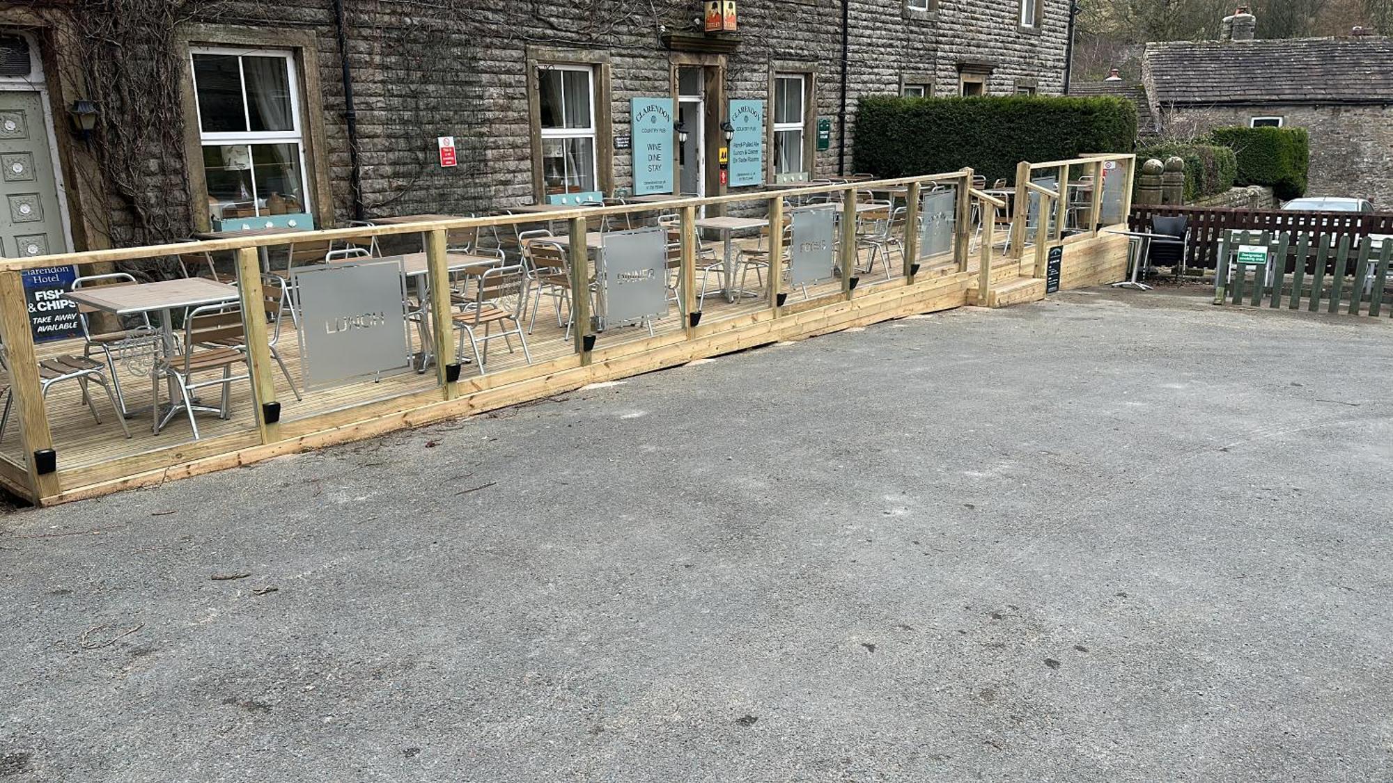 The Clarendon Country Pub With Rooms Hebden Exteriör bild