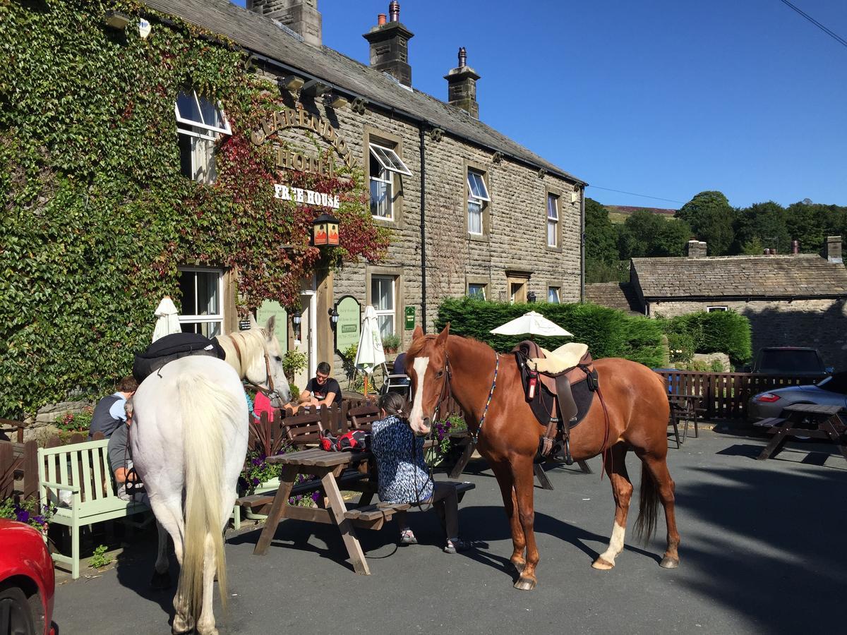 The Clarendon Country Pub With Rooms Hebden Exteriör bild