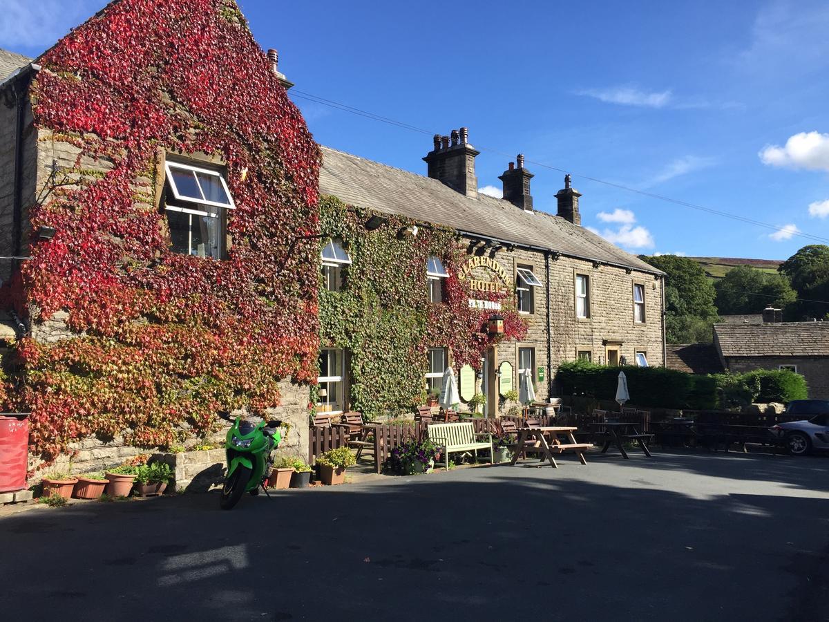 The Clarendon Country Pub With Rooms Hebden Exteriör bild
